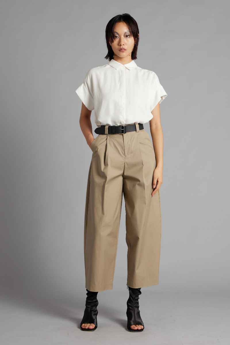 Sand Stanton Cotton GenderU Pants