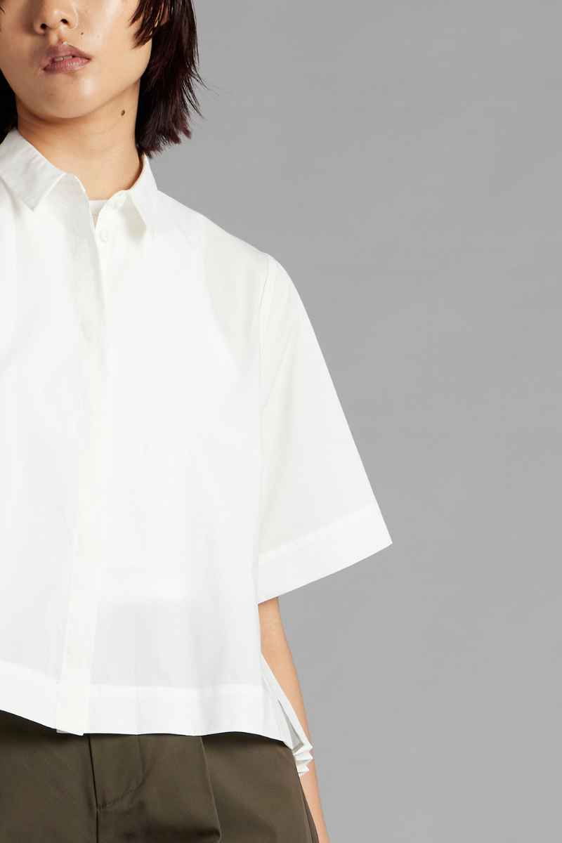 Off-White Vara Cotton Shirt