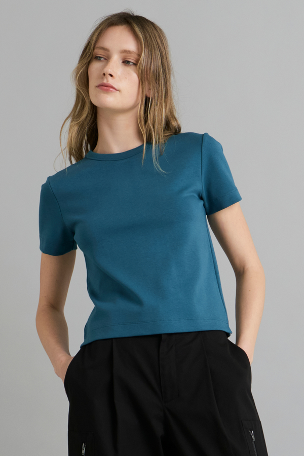 Deep Teal Cian T-Shirt