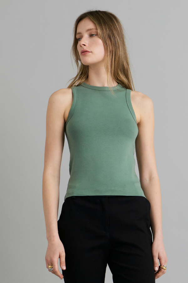 Sage Green Cian Tank