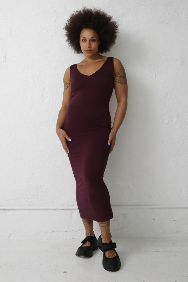 Barossa Ellia Modal Backless Dress