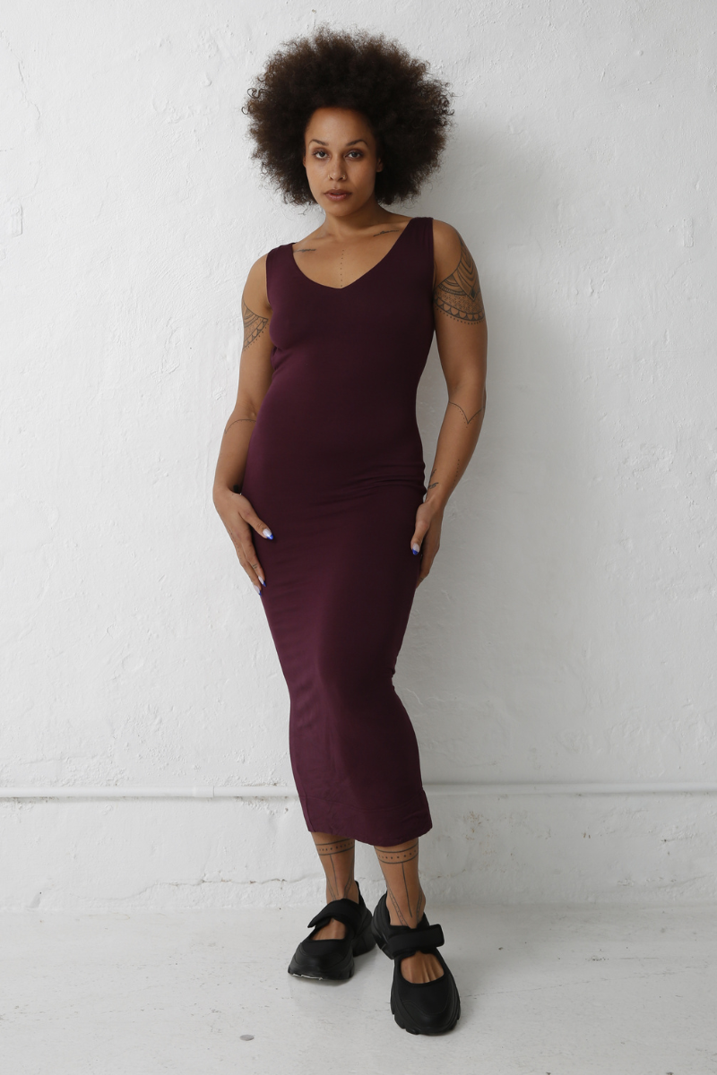 Barossa Ellia Modal Backless Dress