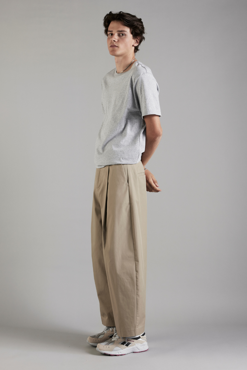 Sand Stanton Cotton GenderU Pants