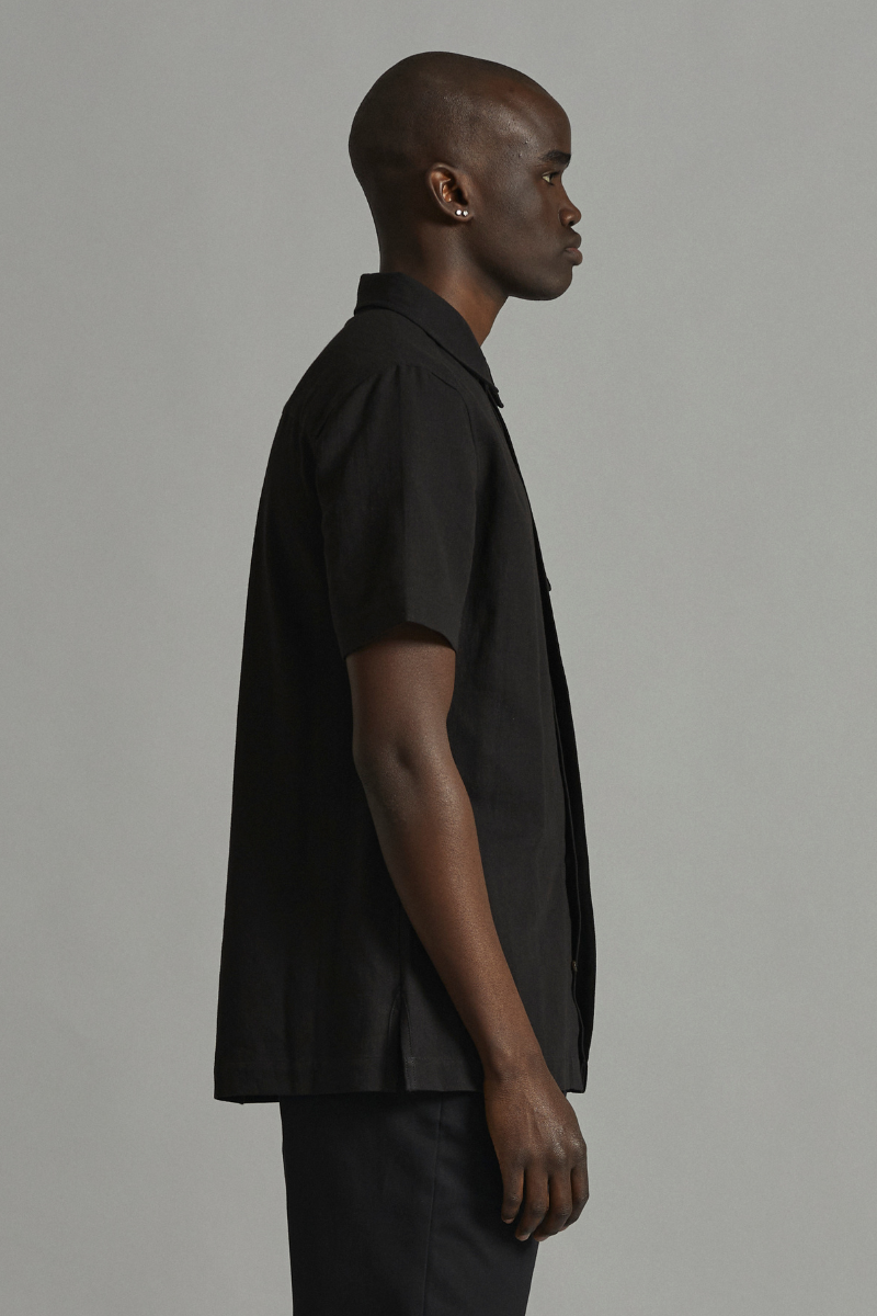 Black Samson Slim Shirt