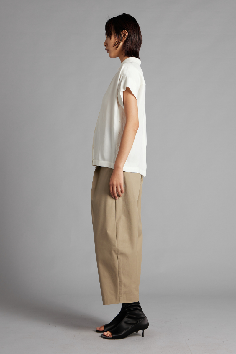 Sand Stanton Cotton GenderU Pants