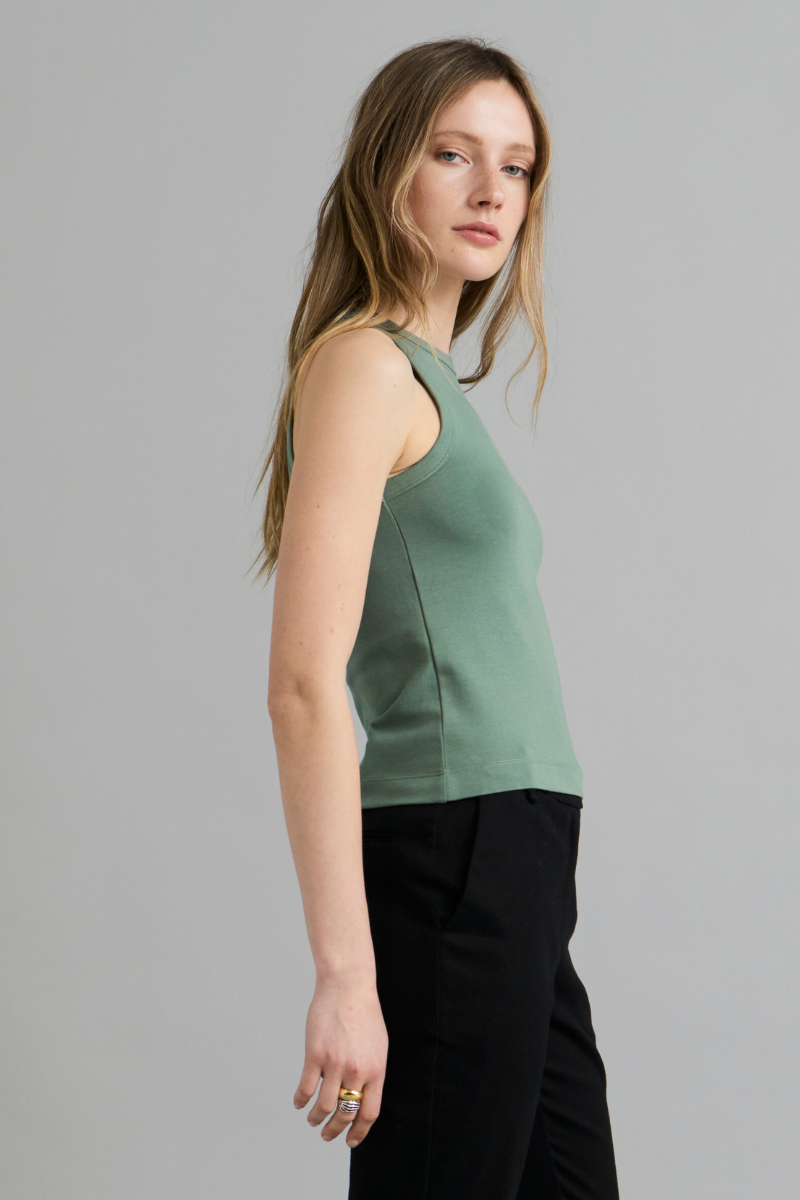 Sage Green Cian Tank