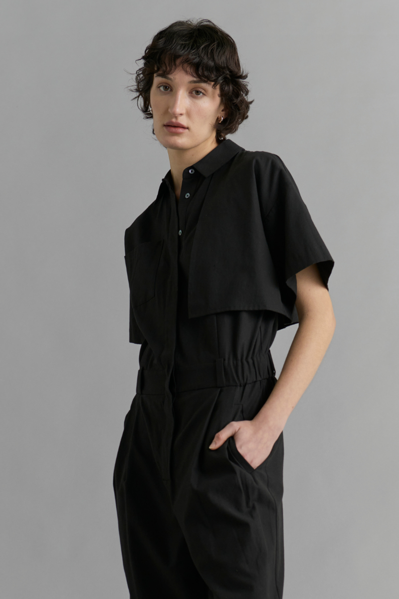 Black Harlow Jumpsuit