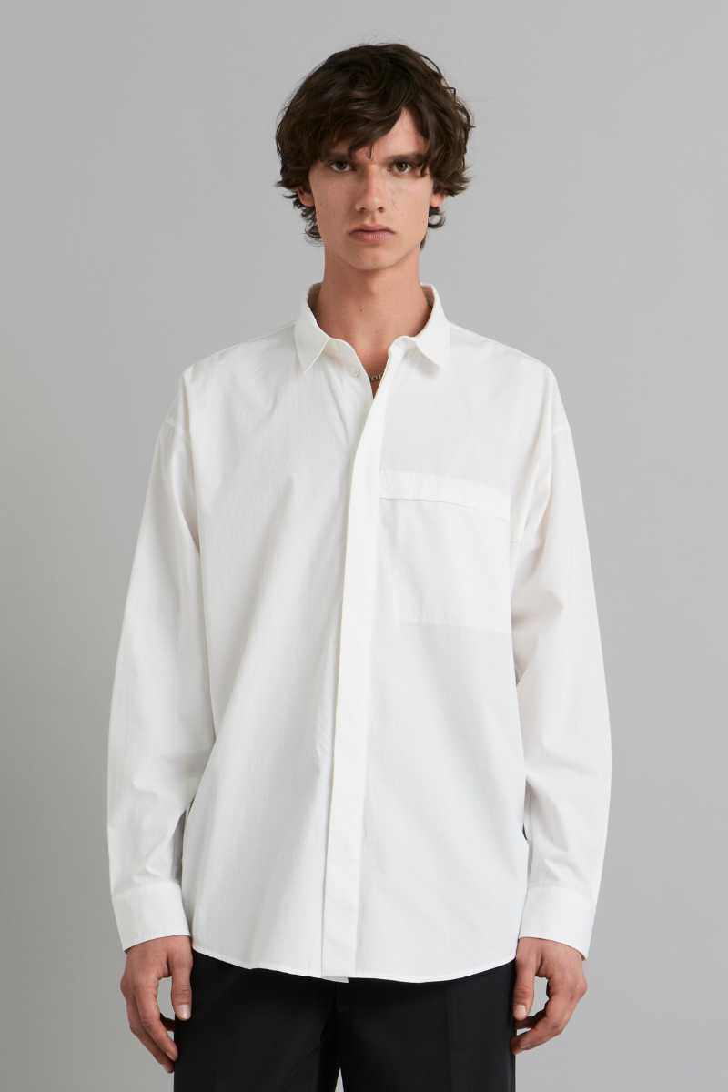 Off White Kai Cotton GenderU Shirt