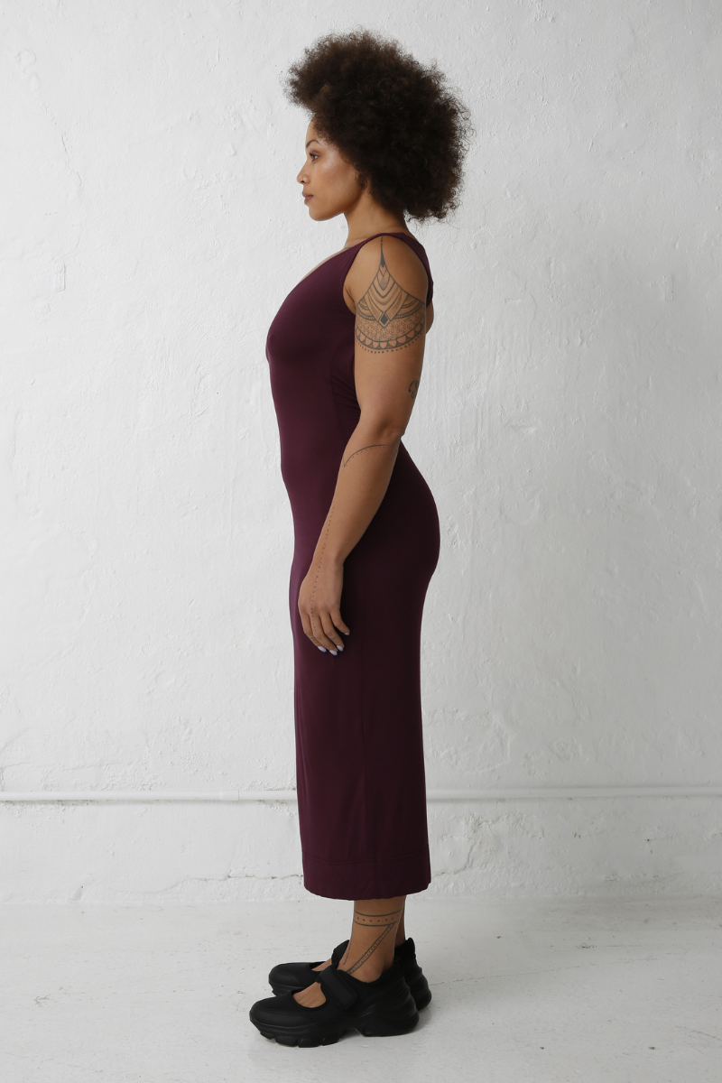 Barossa Ellia Modal Backless Dress