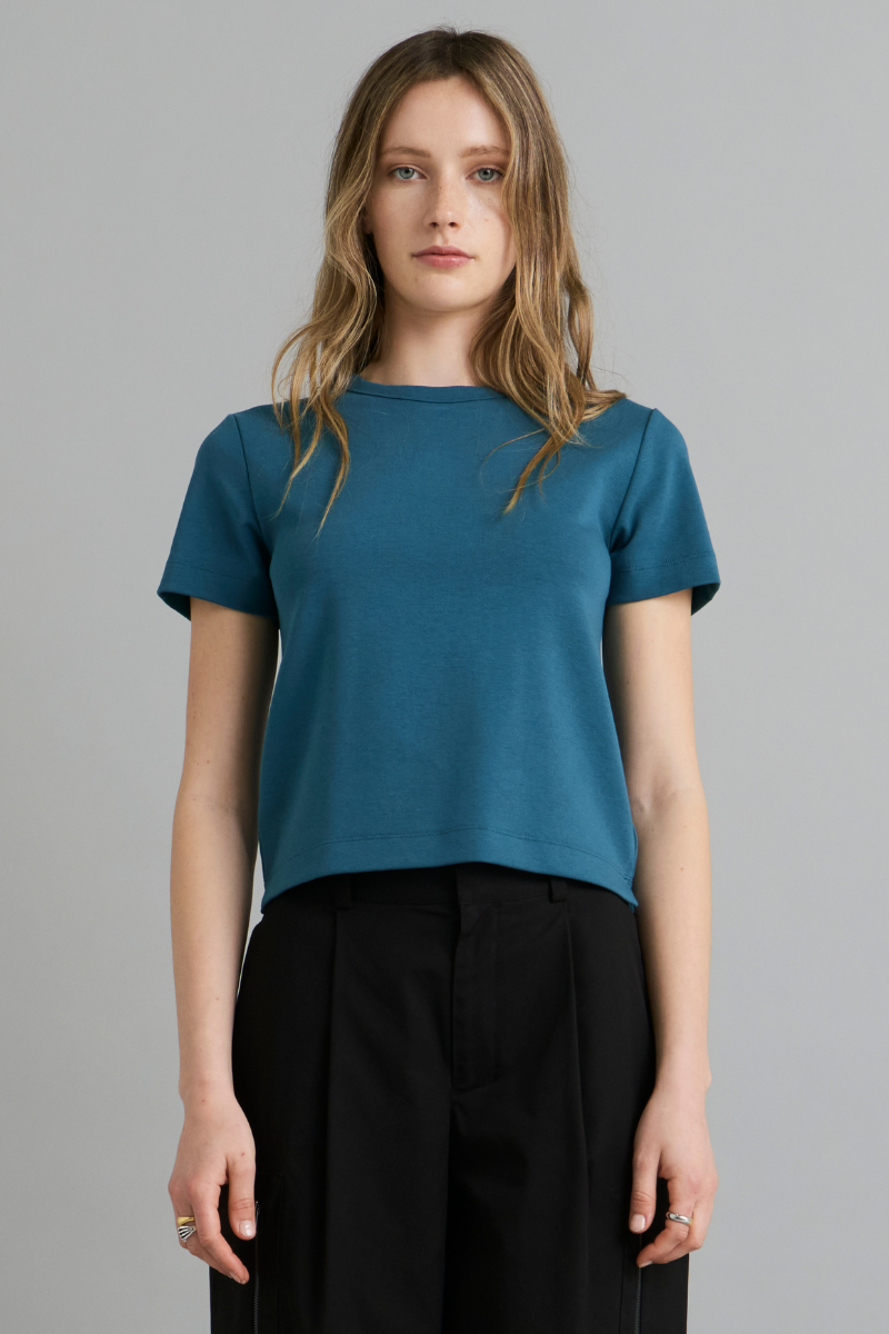 Deep Teal Cian T-Shirt