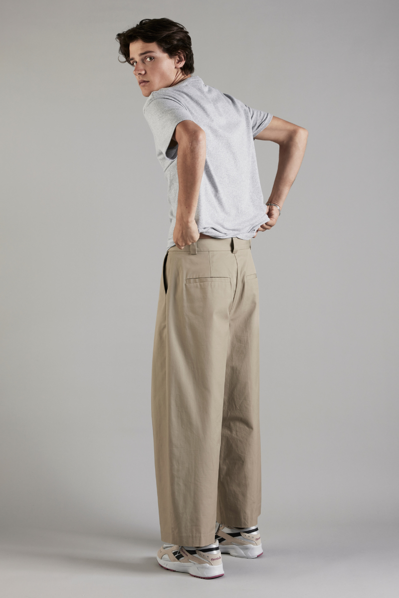 Sand Stanton Cotton GenderU Pants