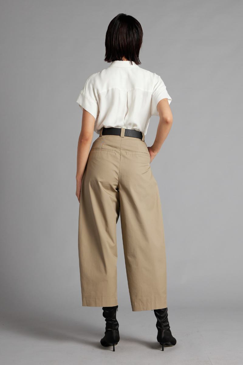 Sand Stanton Cotton GenderU Pants