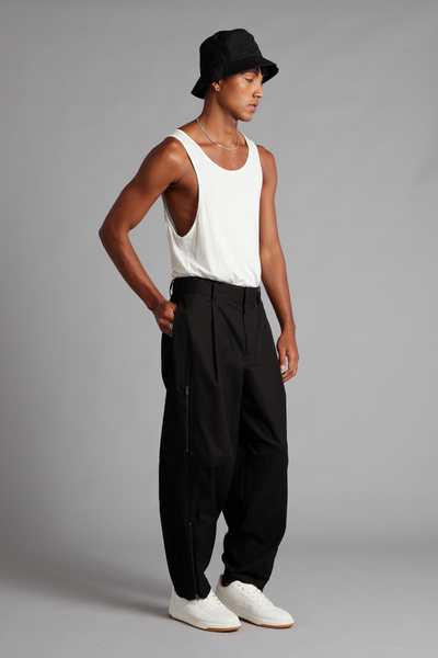 Black Radar GenderU Cotton Pants