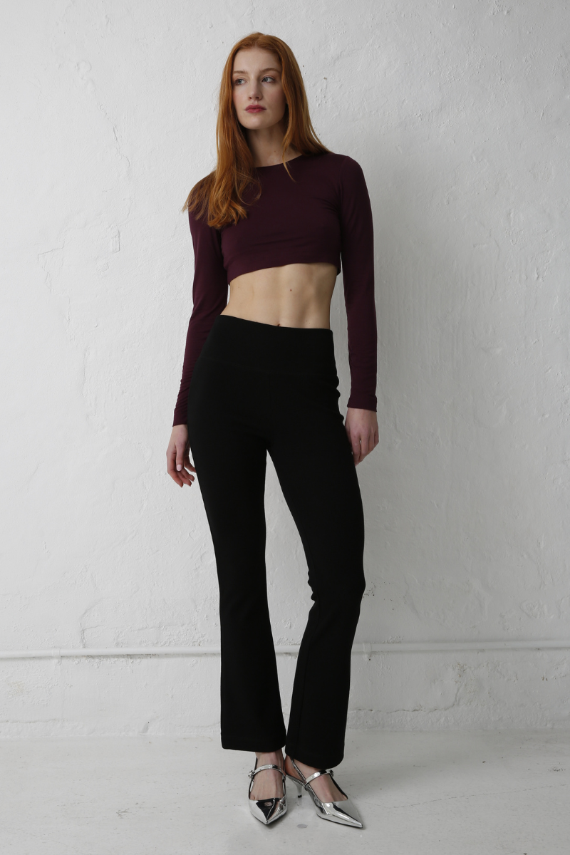 Barossa Aleggra Modal Cropped Top