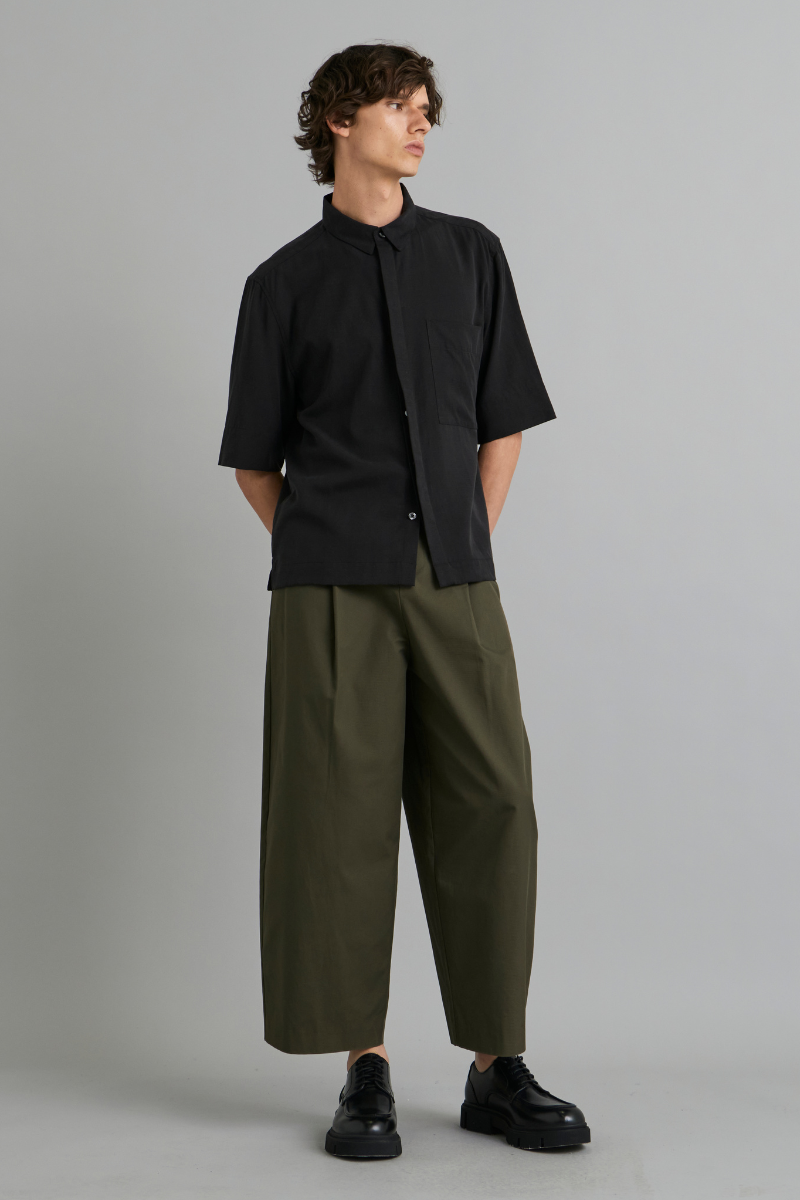 Rich Khaki Stanton GenderU Pants