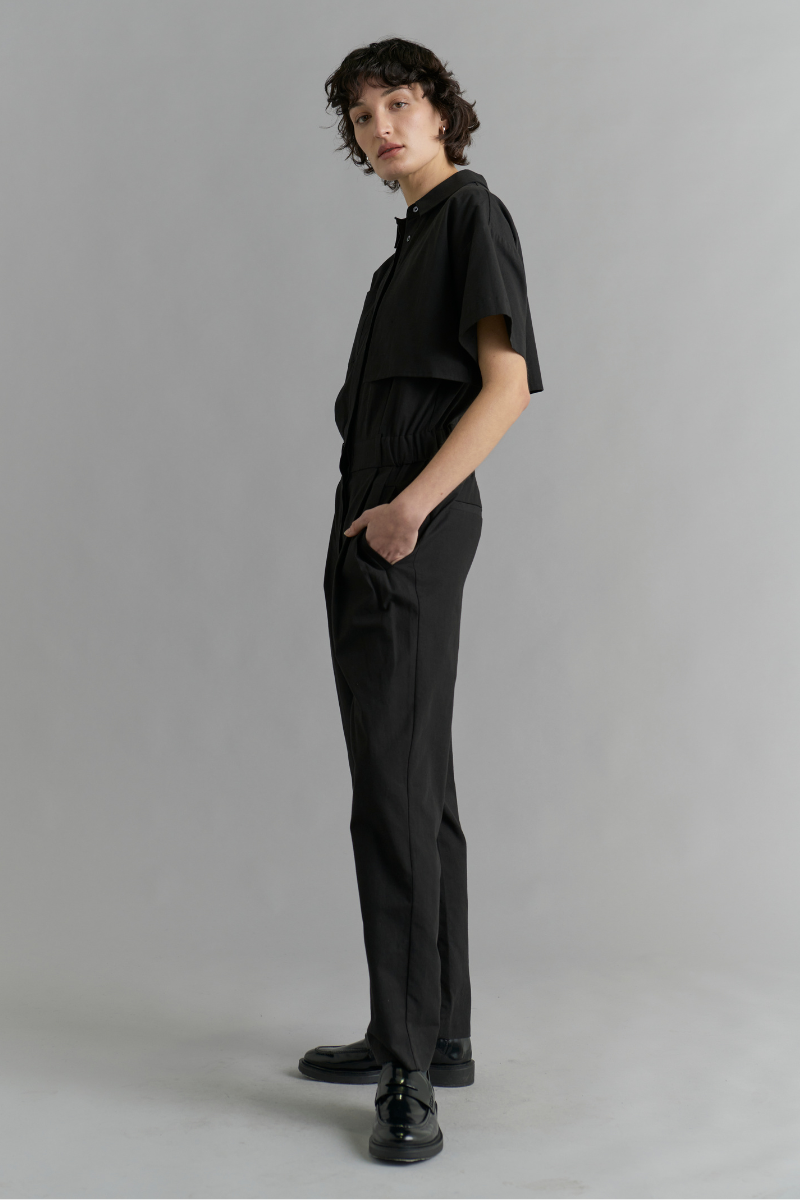 Black Harlow Jumpsuit