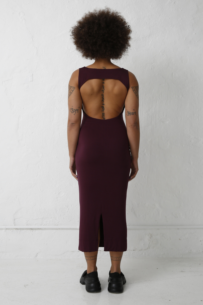 Barossa Ellia Modal Backless Dress