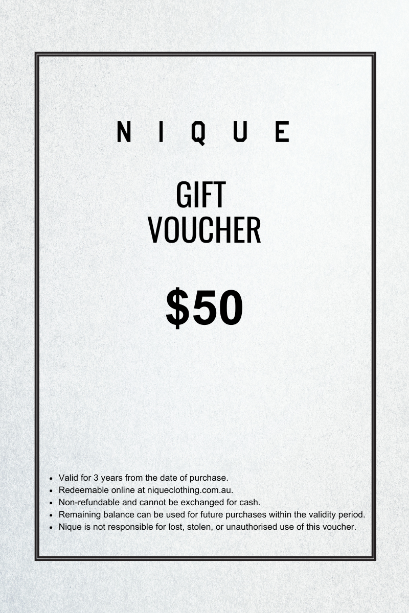 $50 Gift Voucher