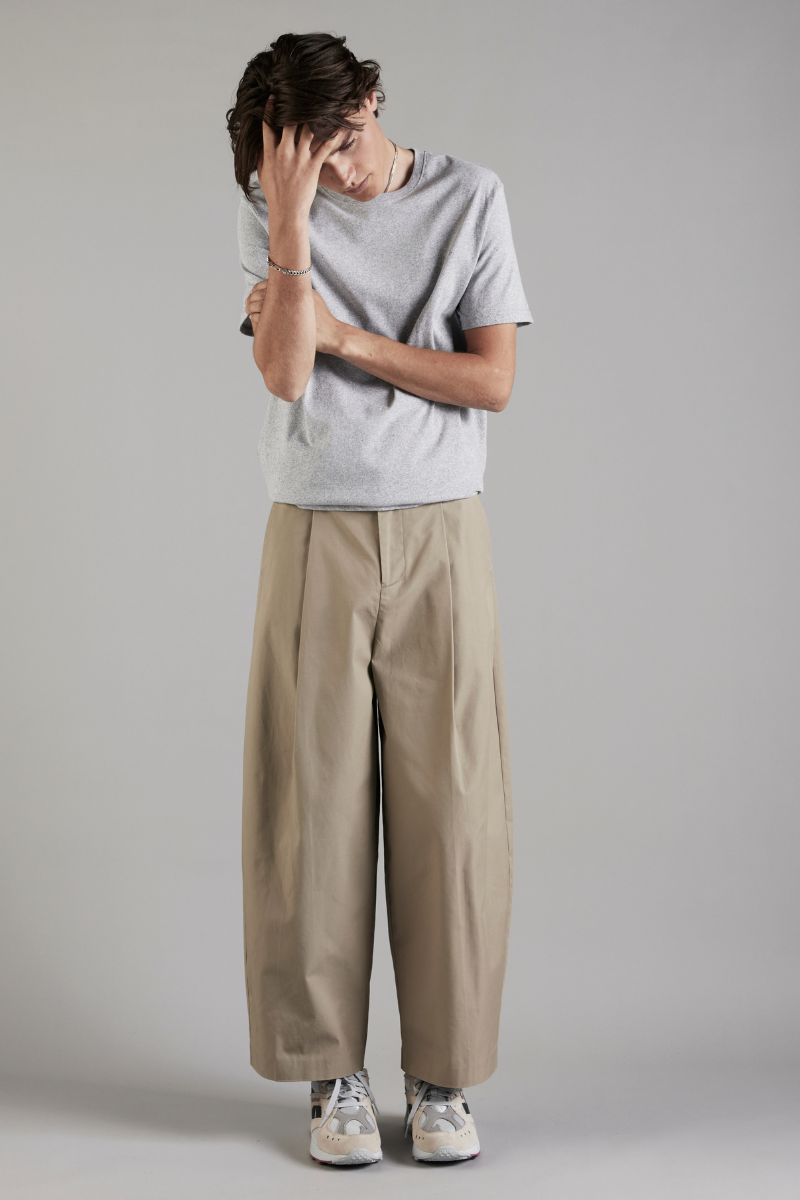 Sand Stanton Cotton GenderU Pants