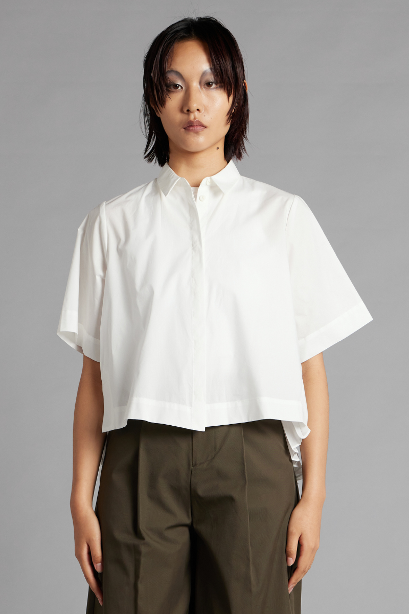 Off-White Vara Cotton Shirt