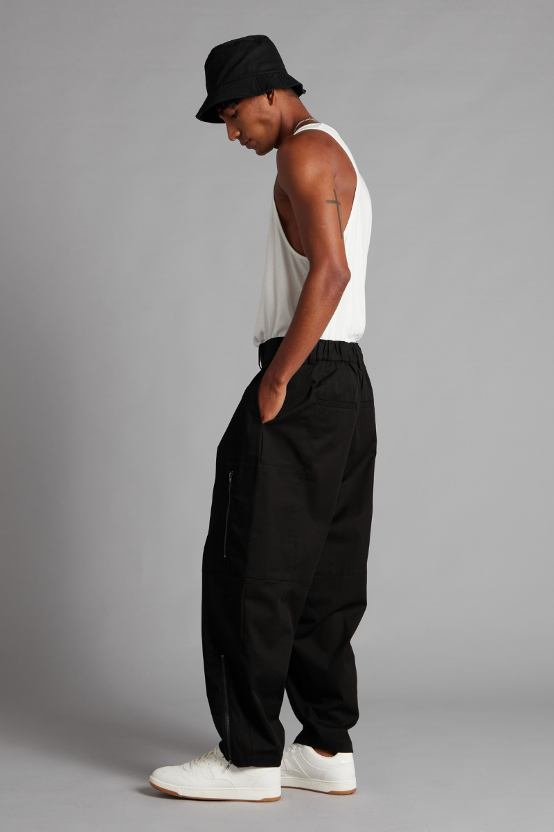 Black Radar GenderU Cotton Pants