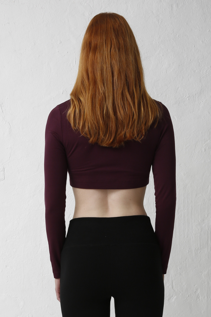 Barossa Aleggra Modal Cropped Top