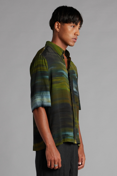 Reflection Print Mukai Shirt