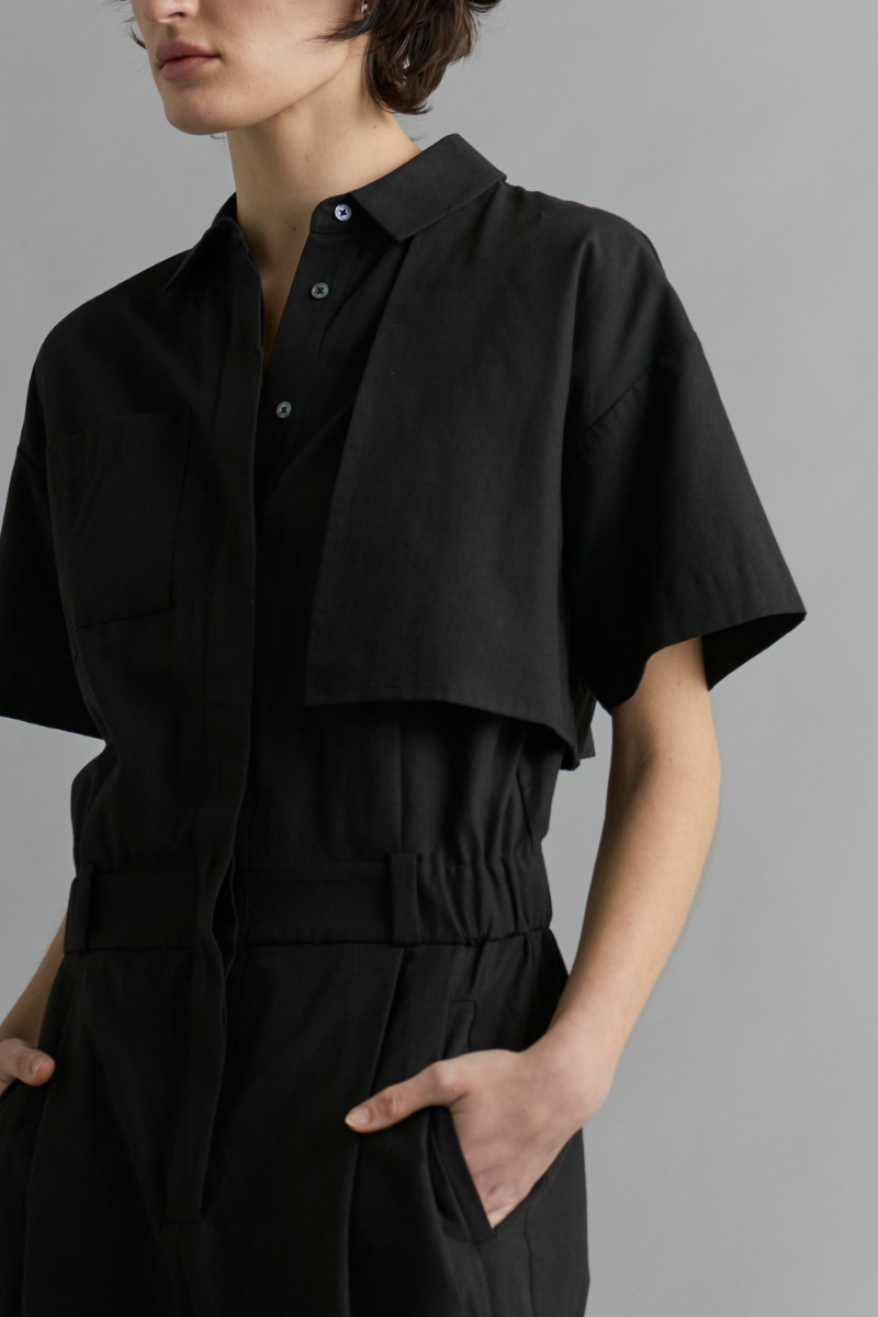 Black Harlow Jumpsuit