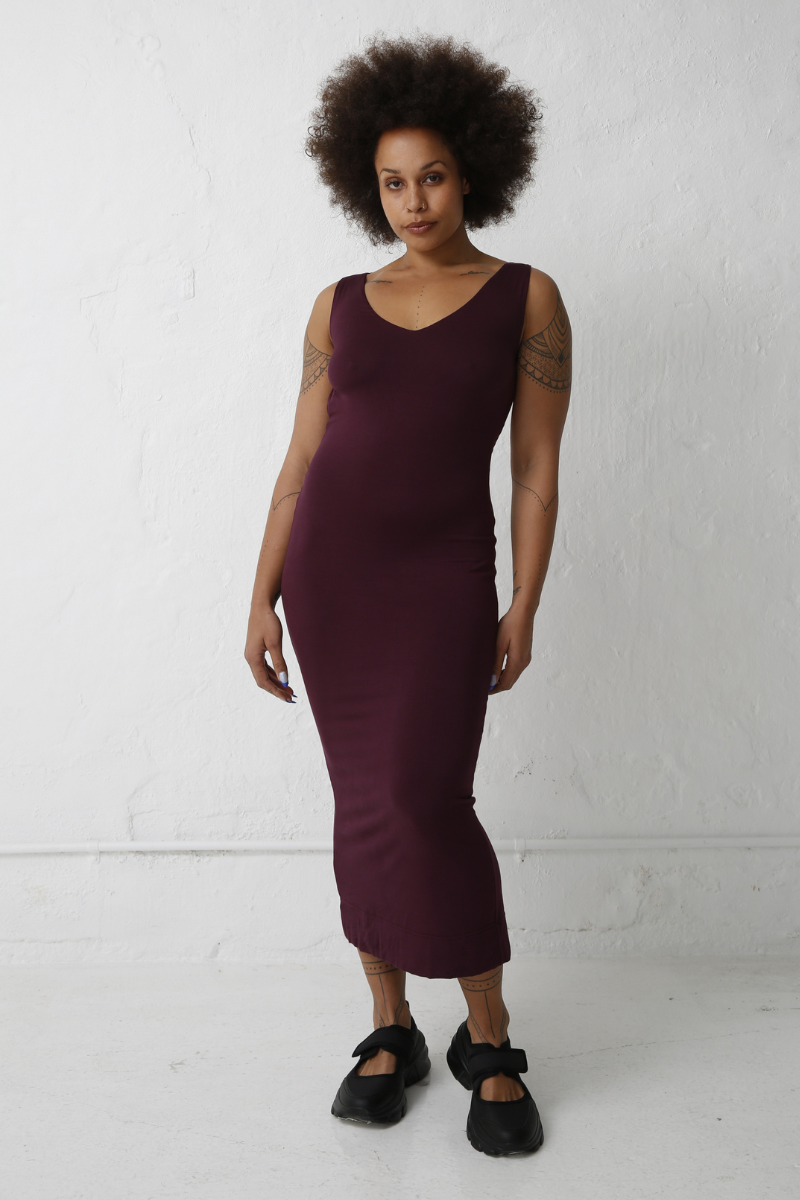 Barossa Ellia Modal Backless Dress