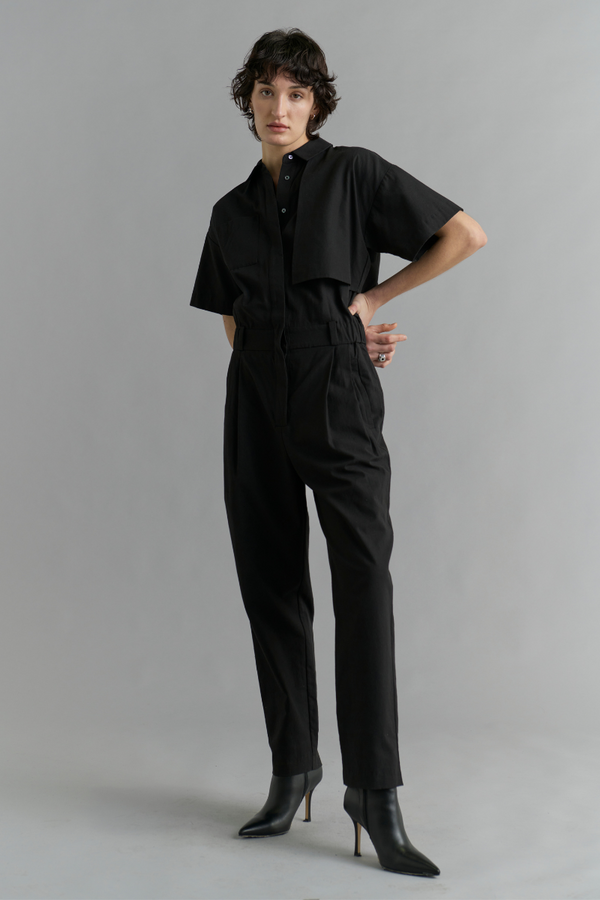 Black Harlow Jumpsuit