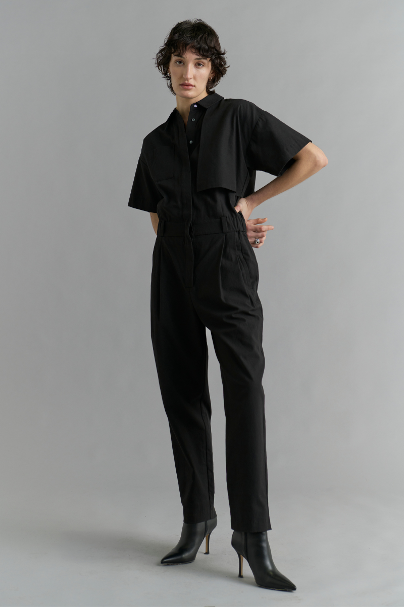 Black Harlow Jumpsuit