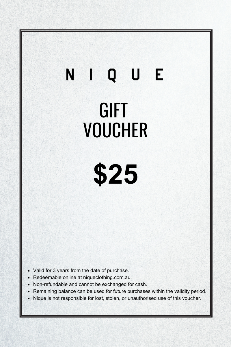 $25 Gift Voucher