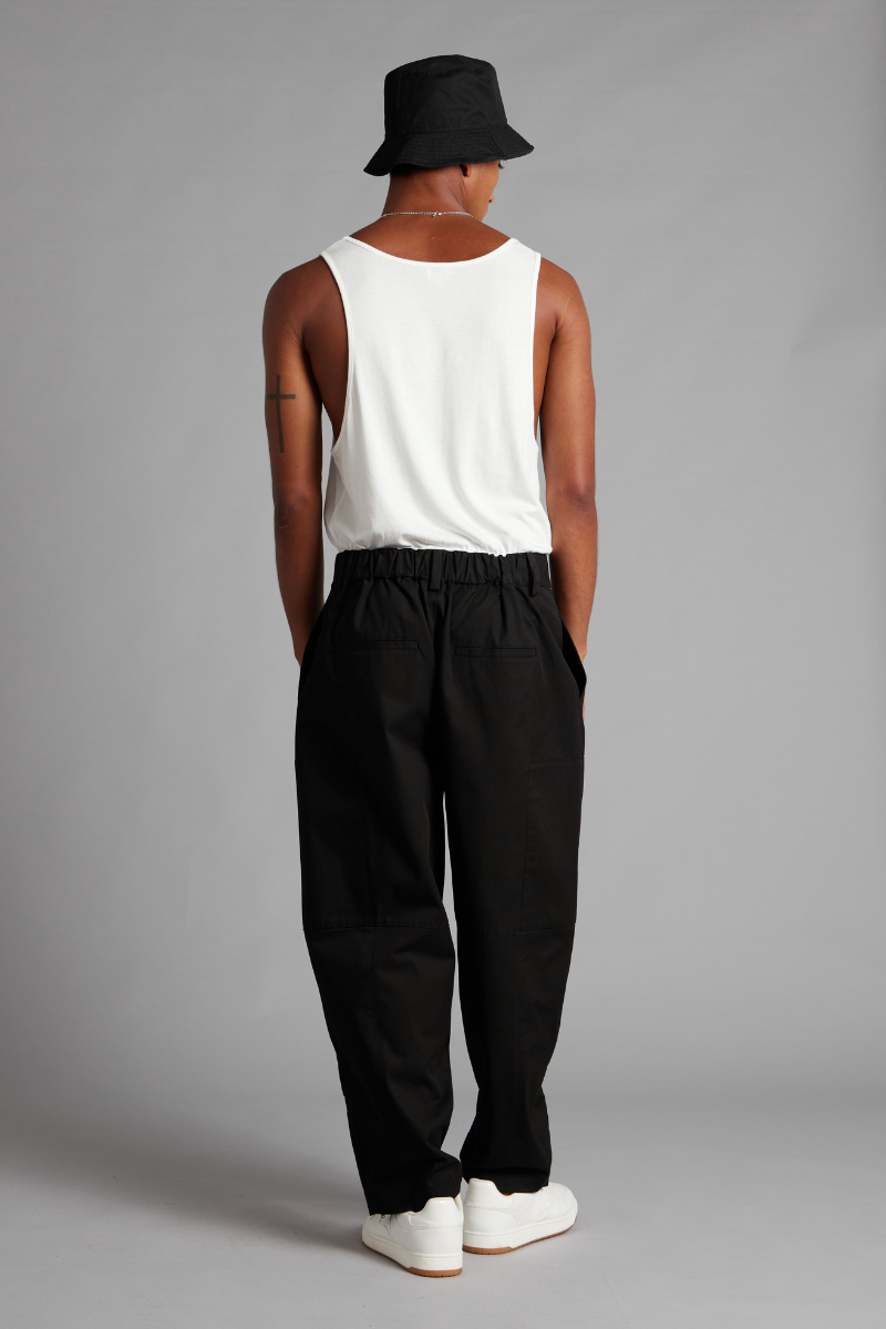 Black Radar GenderU Cotton Pants