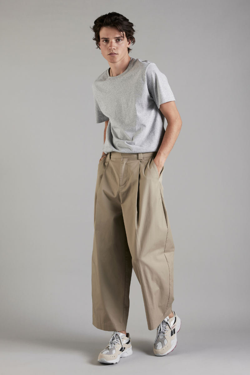 Sand Stanton Cotton GenderU Pants