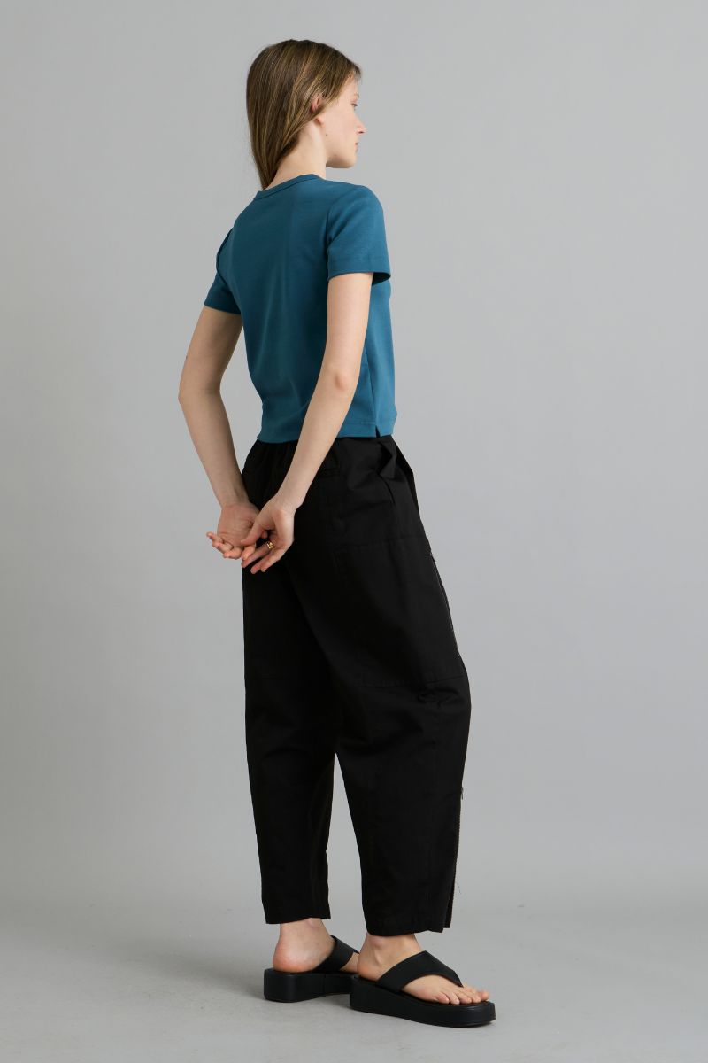 Black Radar GenderU Cotton Pants