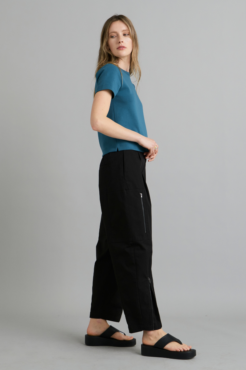 Black Radar GenderU Cotton Pants