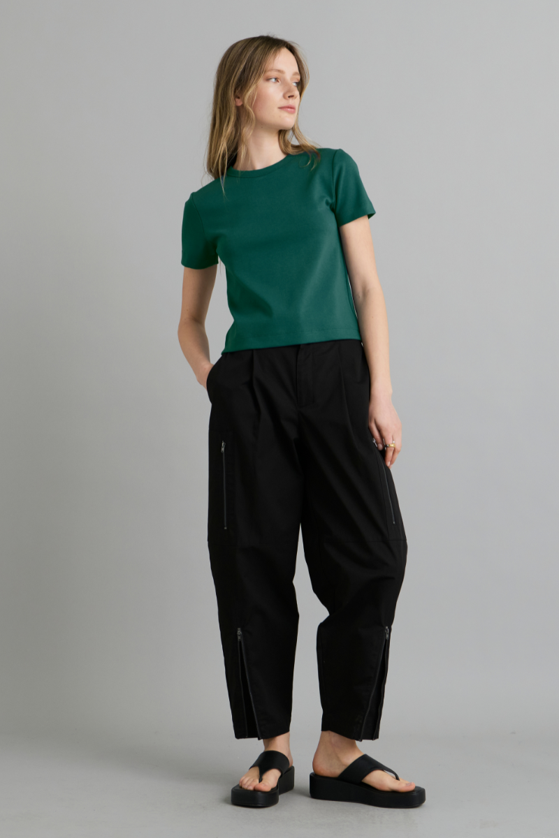 Black Radar GenderU Cotton Pants