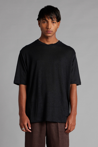 Black Cass GenderU Hemp Tee