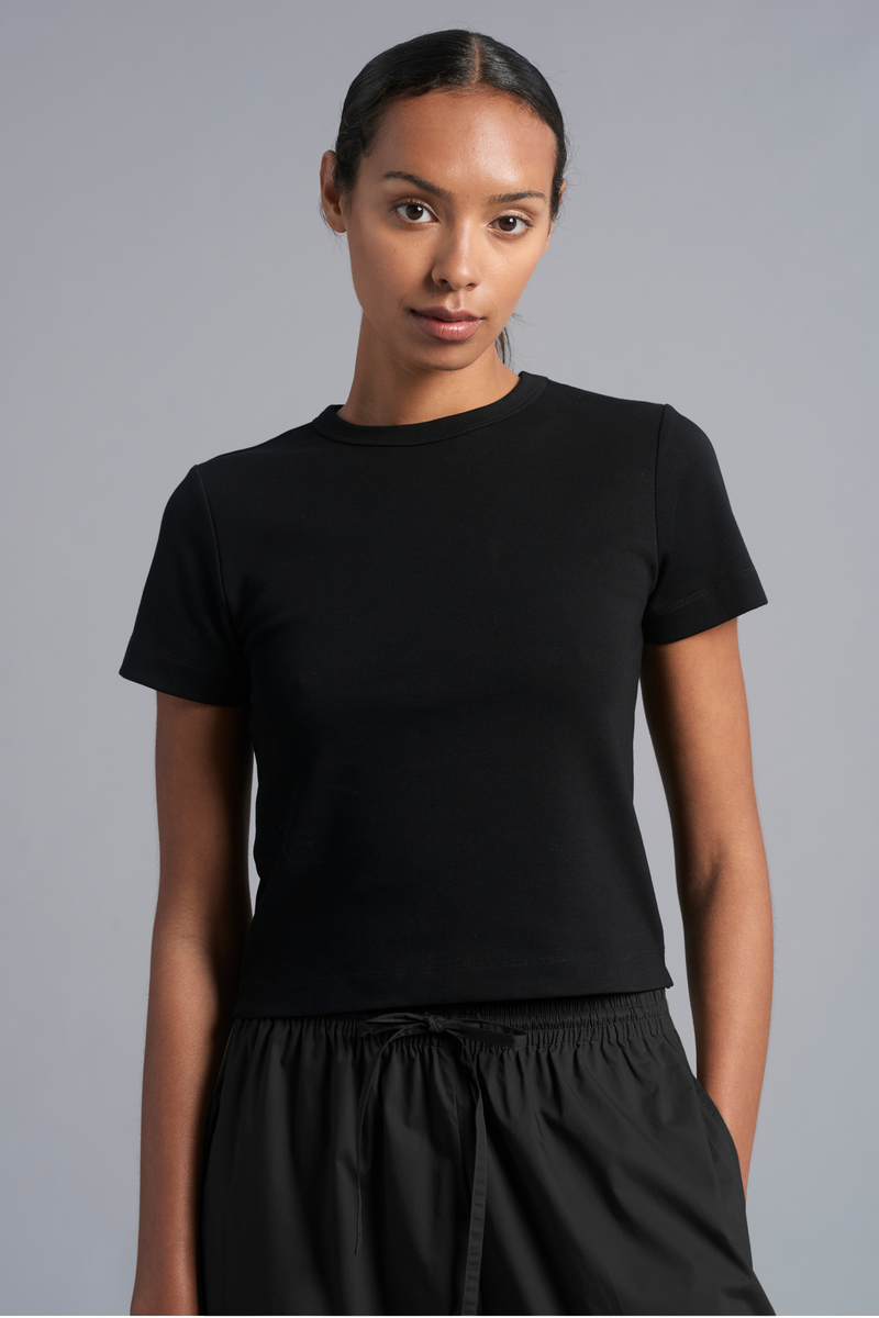 Black Orbit Cotton Balloon Pant