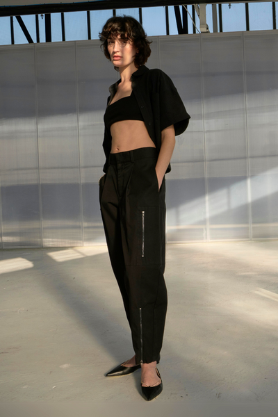 Black Radar GenderU Cotton Pants