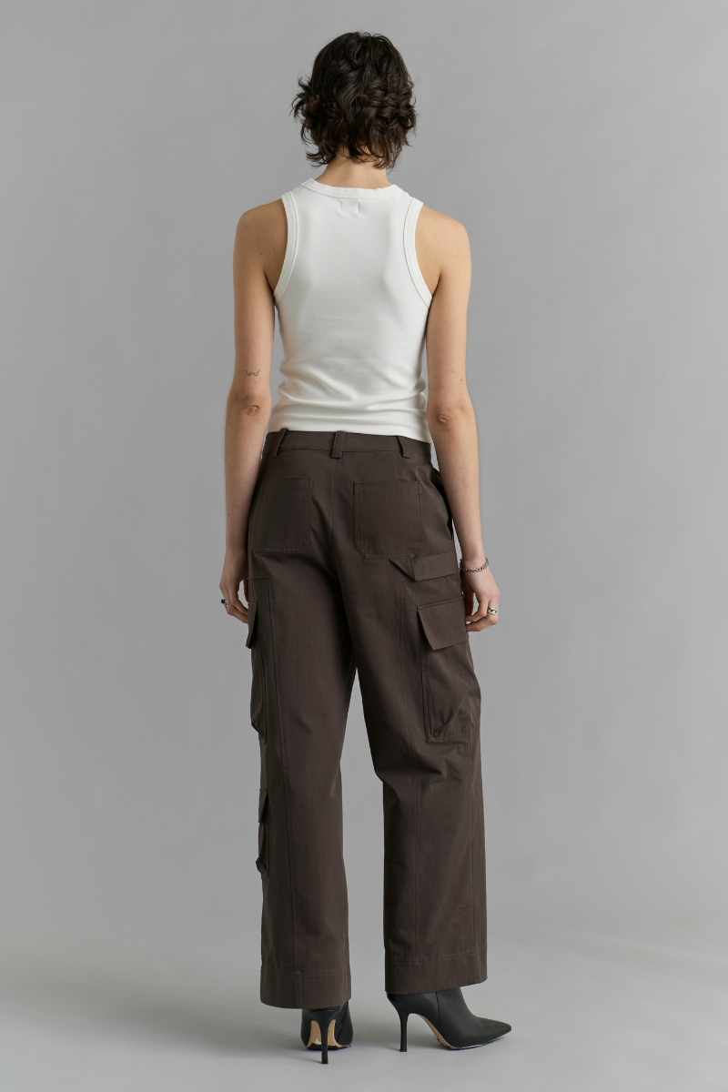 Chocolate Arca Unisex Carpenter Pants