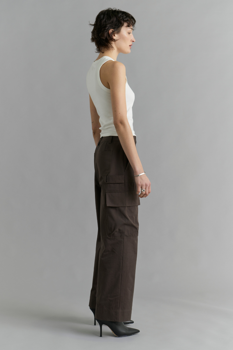 Chocolate Arca Unisex Carpenter Pants