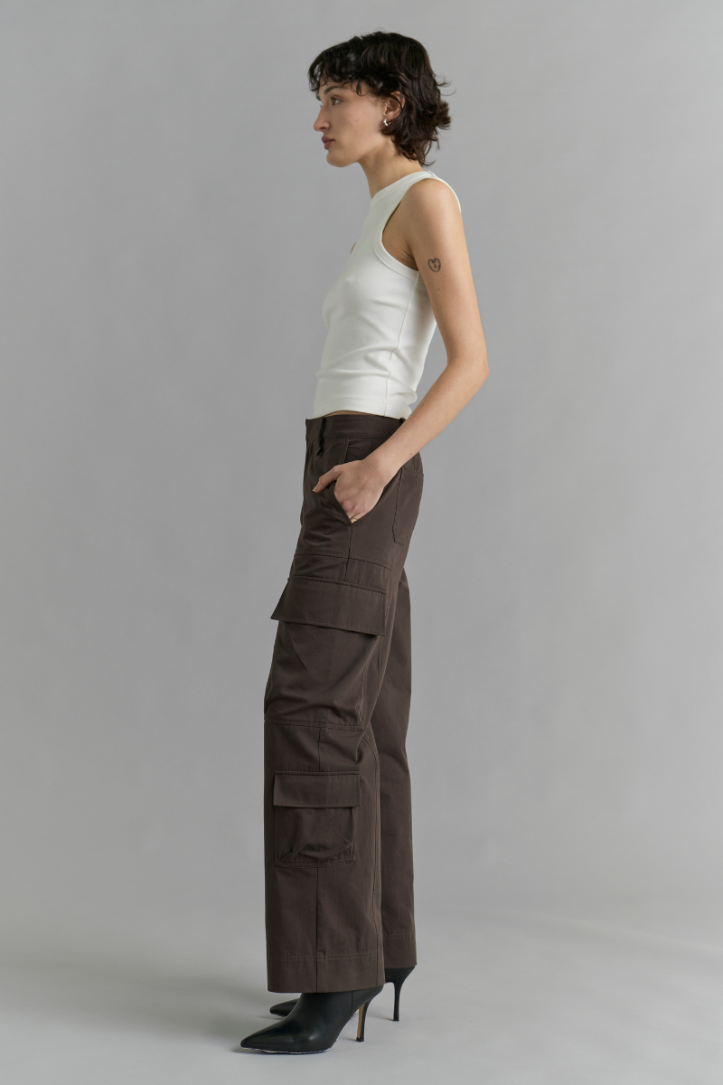 Chocolate Arca Unisex Carpenter Pants