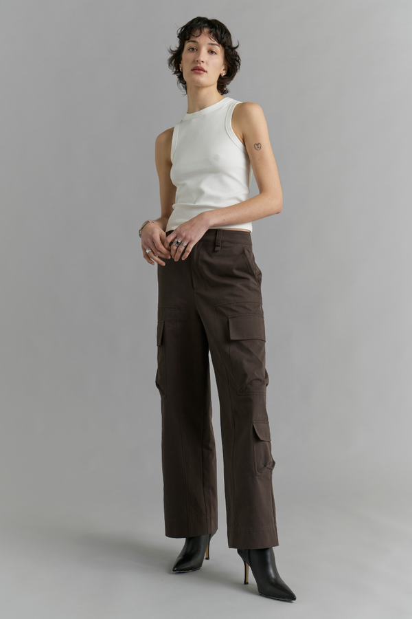 Chocolate Arca Unisex Carpenter Pants