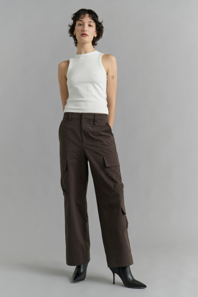 Chocolate Arca Unisex Carpenter Pants