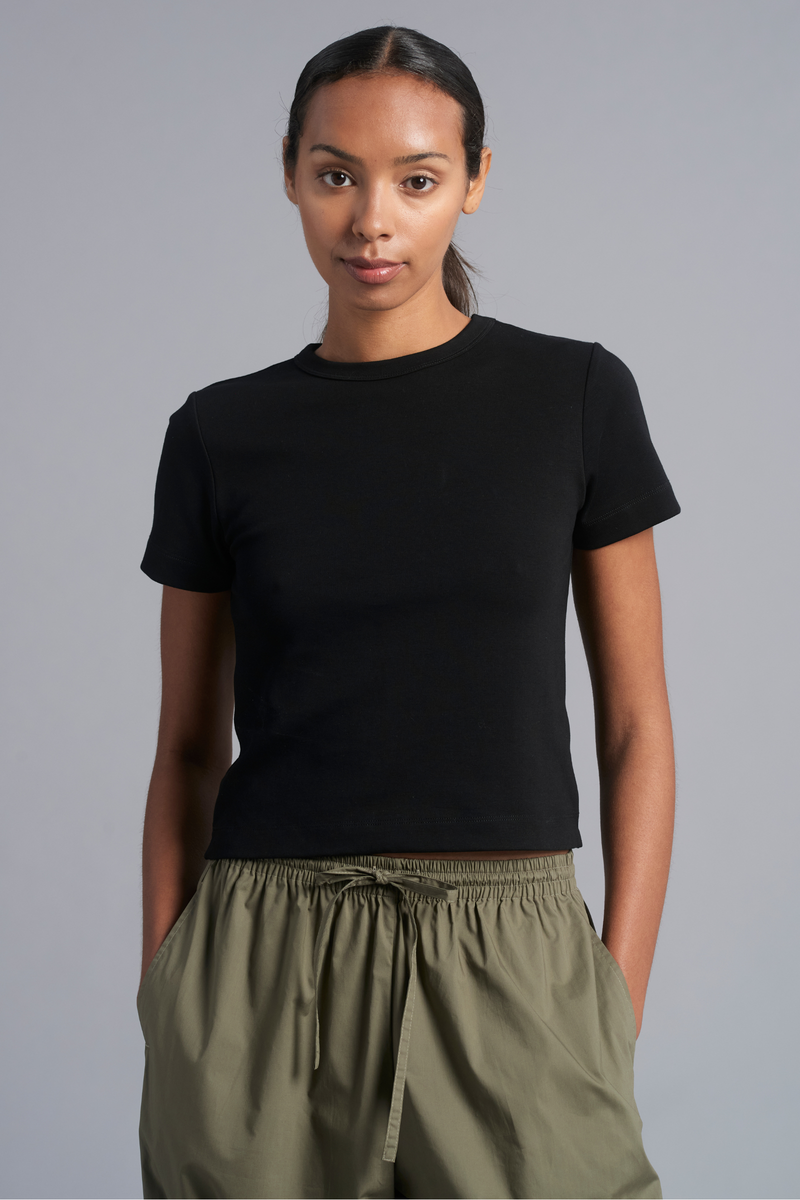 Khaki Orbit Cotton Balloon Pant