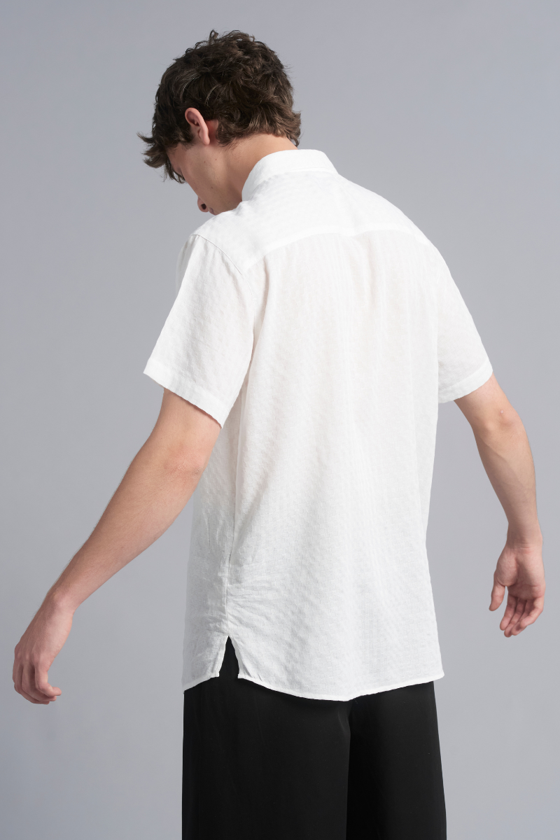 Off White Edgely Cotton Shirt