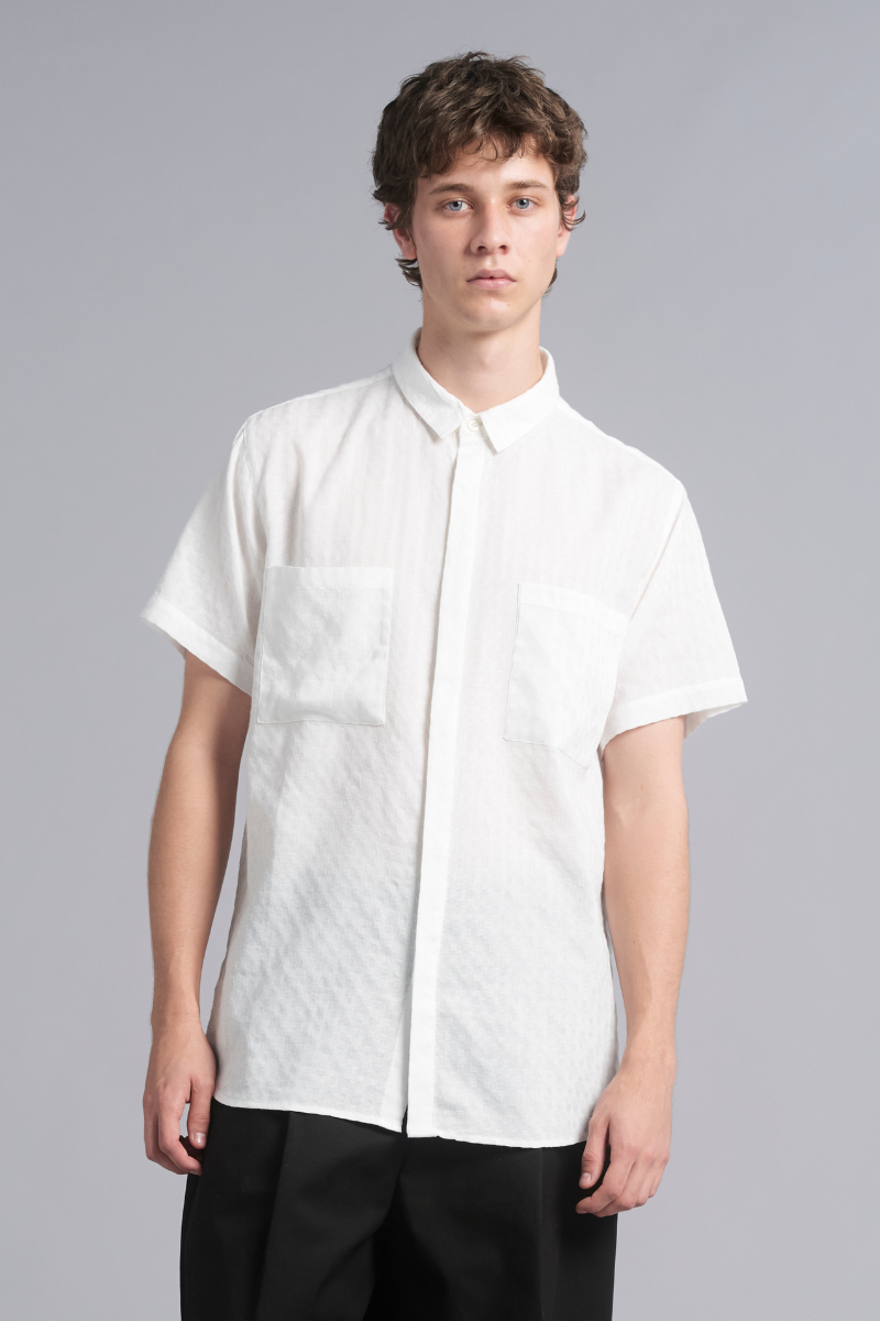 Off White Edgely Cotton Shirt