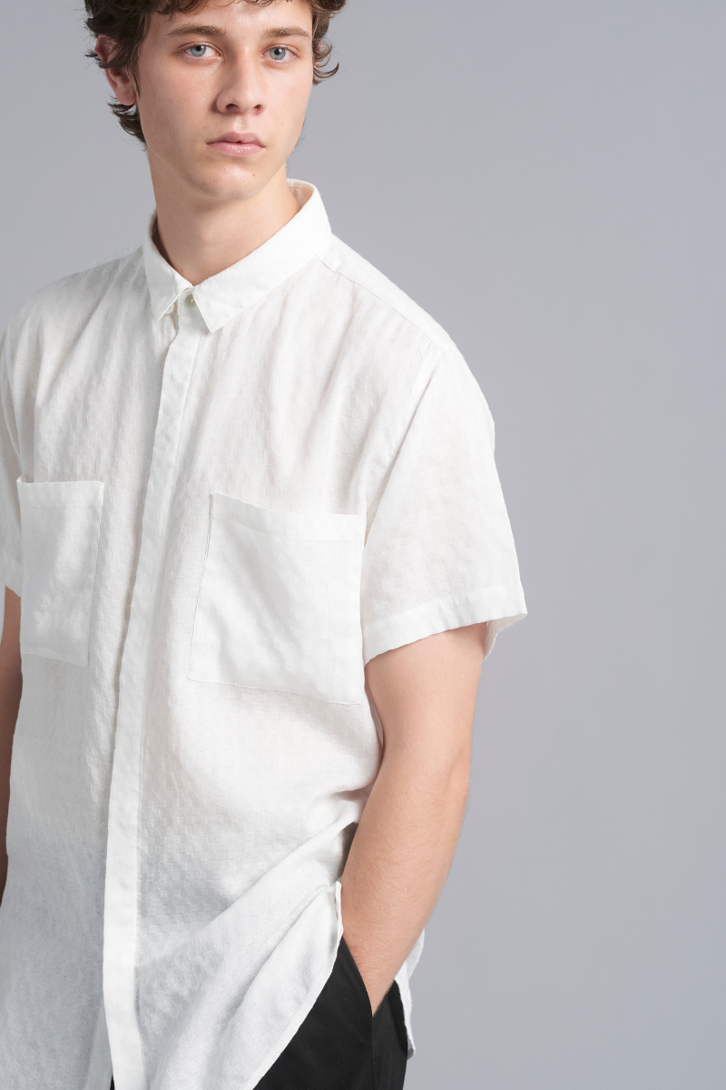 Off White Edgely Cotton Shirt