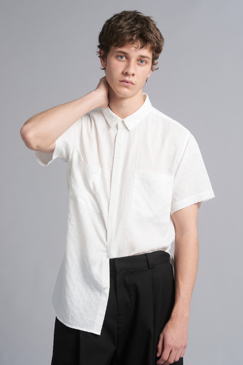 Off White Edgely Cotton Shirt